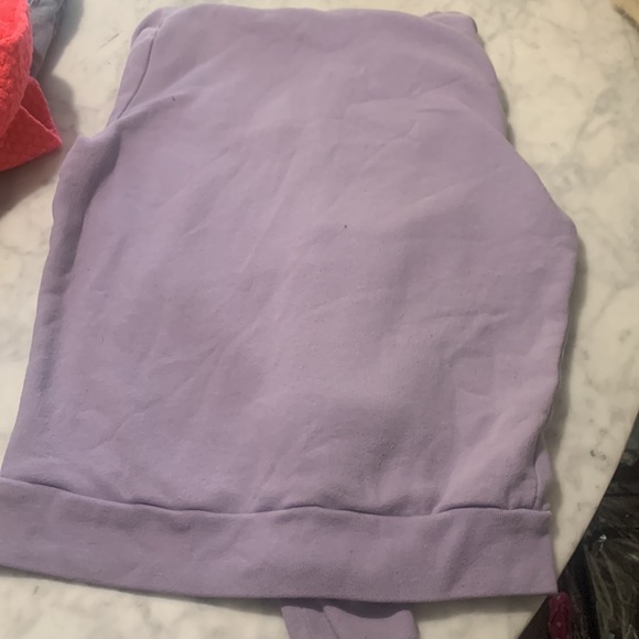 PINK purple hoodie - Picture 4 of 4